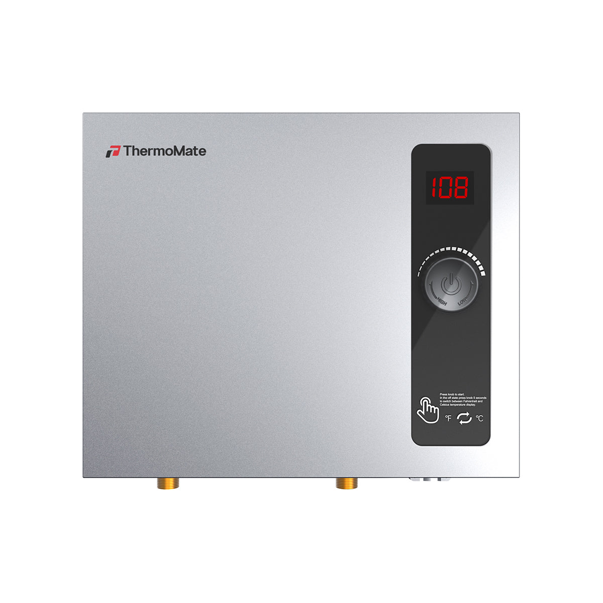 Tankless Electric On Demand Instant Hot Water Heater 240V 14kW