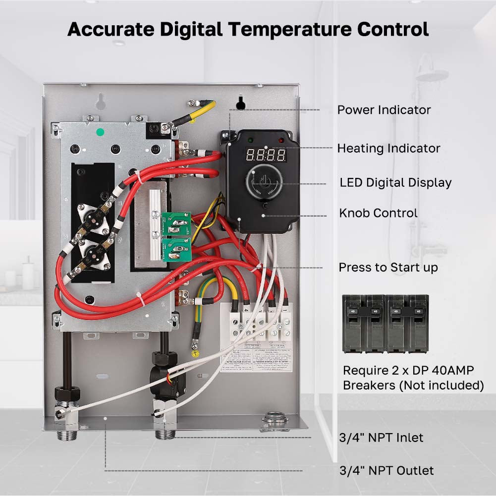 Accurate Digital Temperature Control