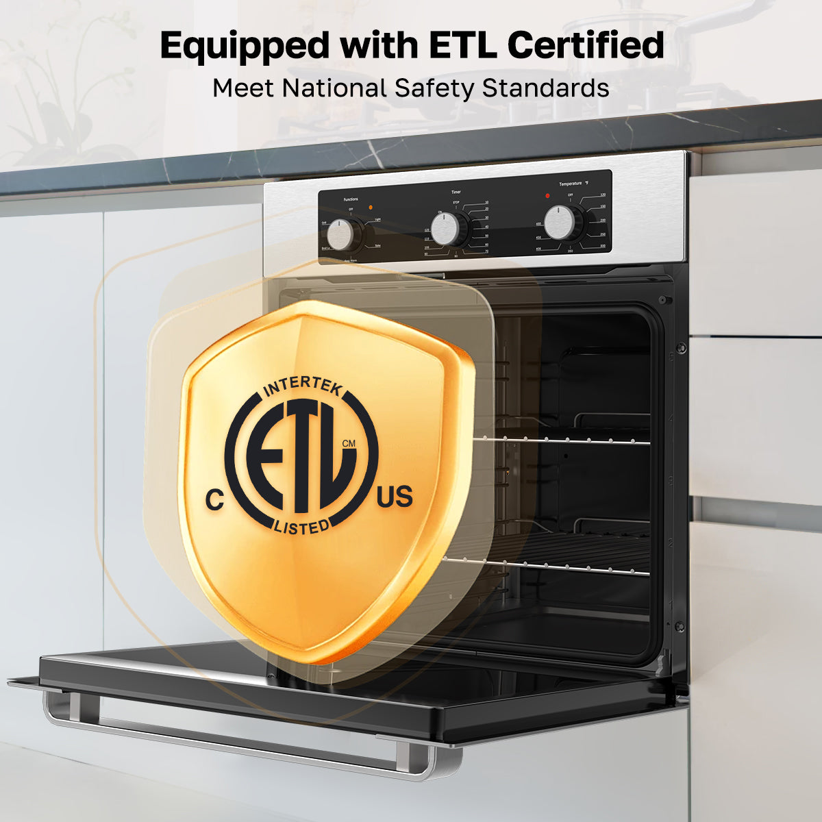 Equipped with ETL Certified