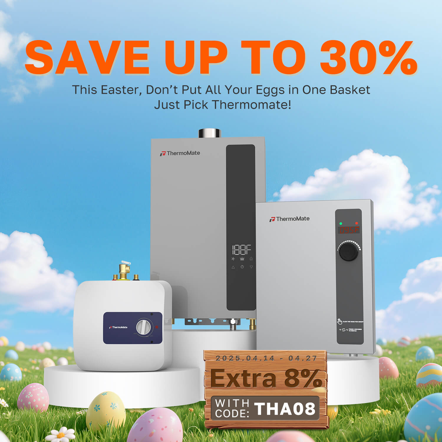 Easter Day Sale | ThermoMate