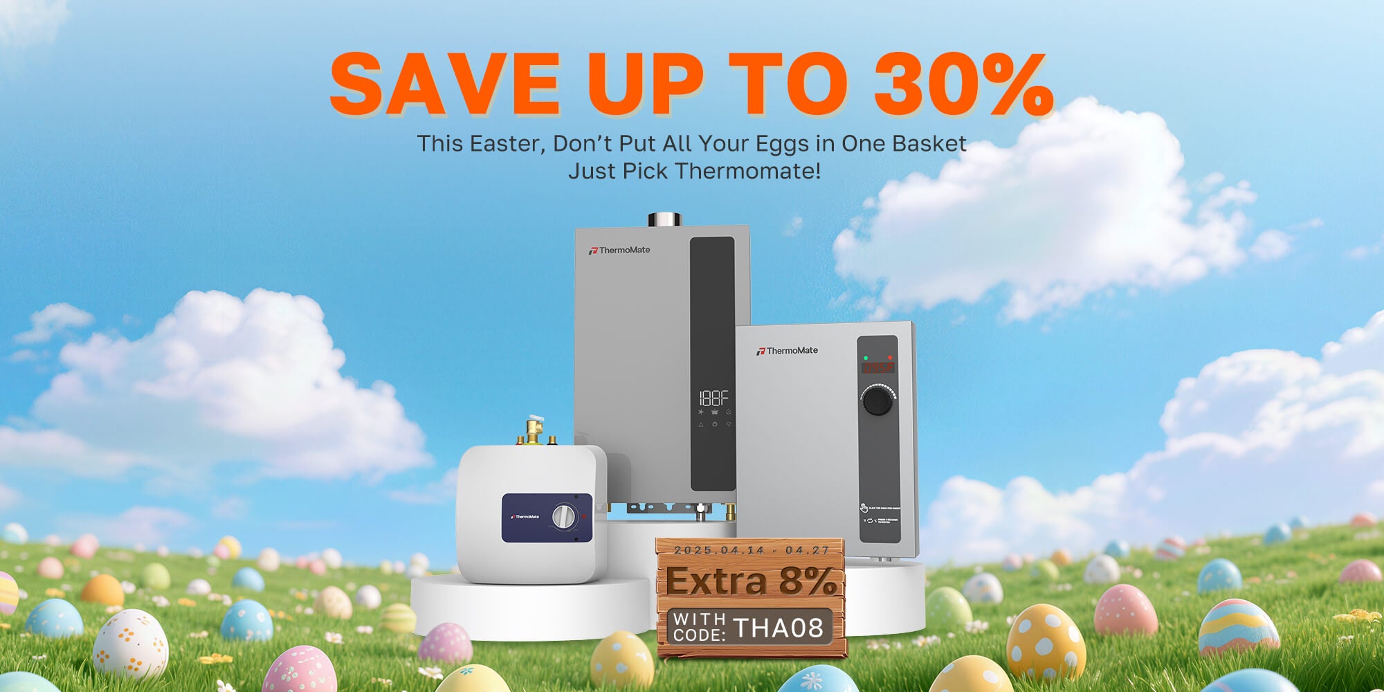 Easter Day Sale | ThermoMate