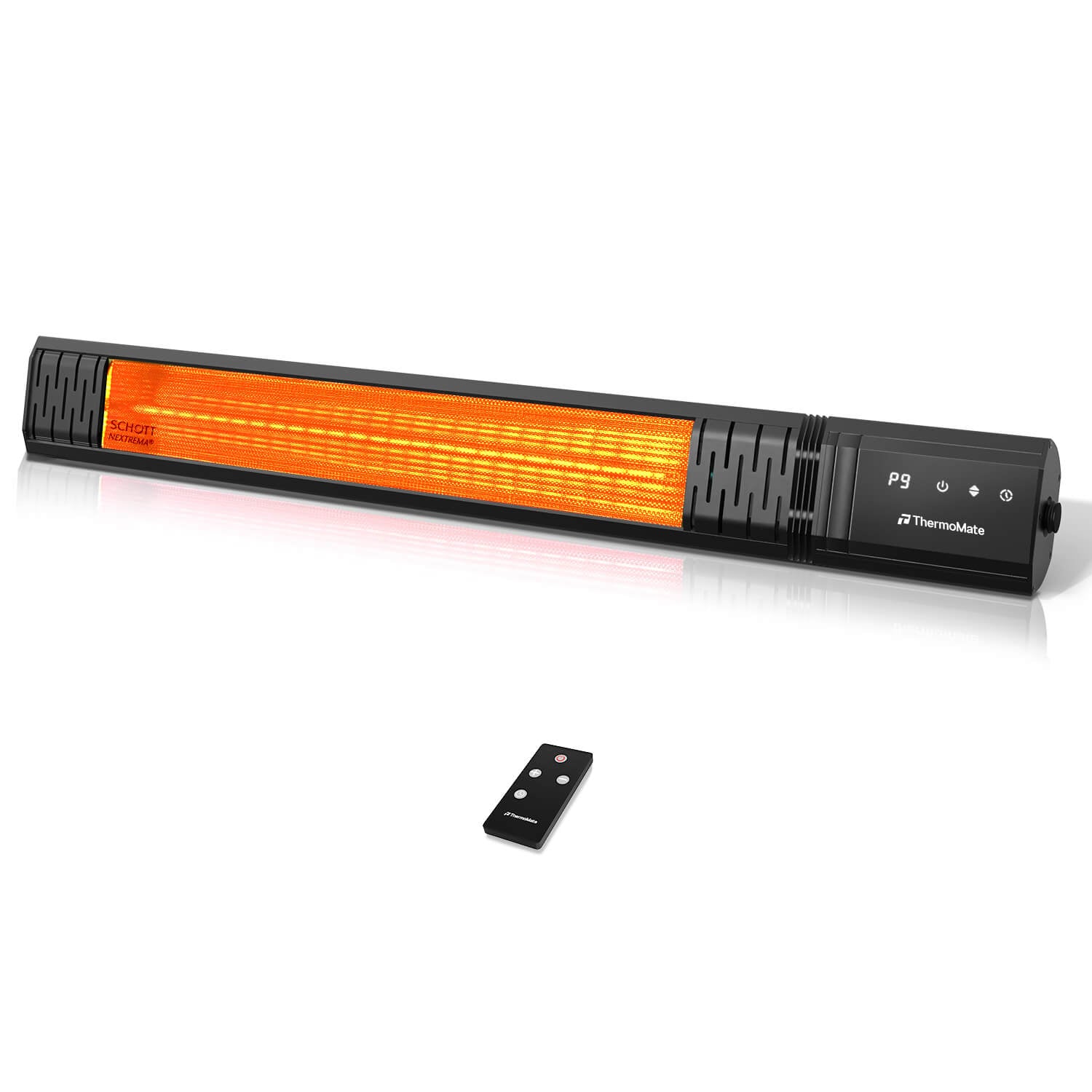 Electric-Outdoor-Patio-Heater-1500W-w-Low-Glare-Schott-Glass
