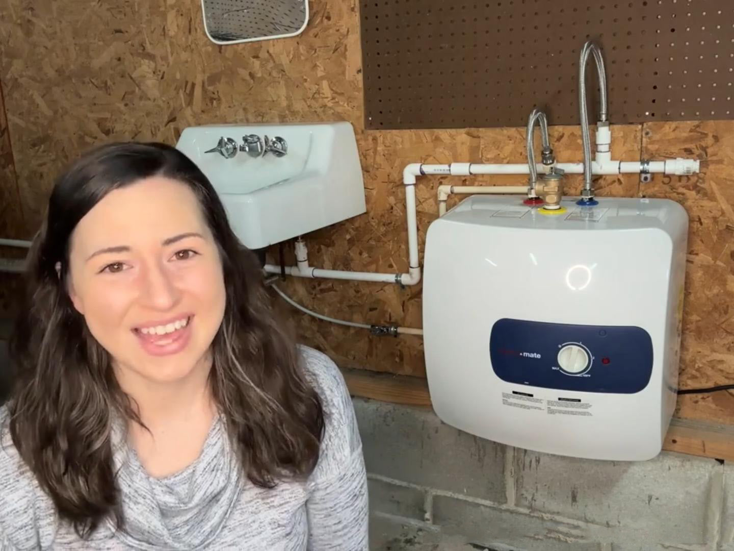 positive review - Thermomate mini tank water heater