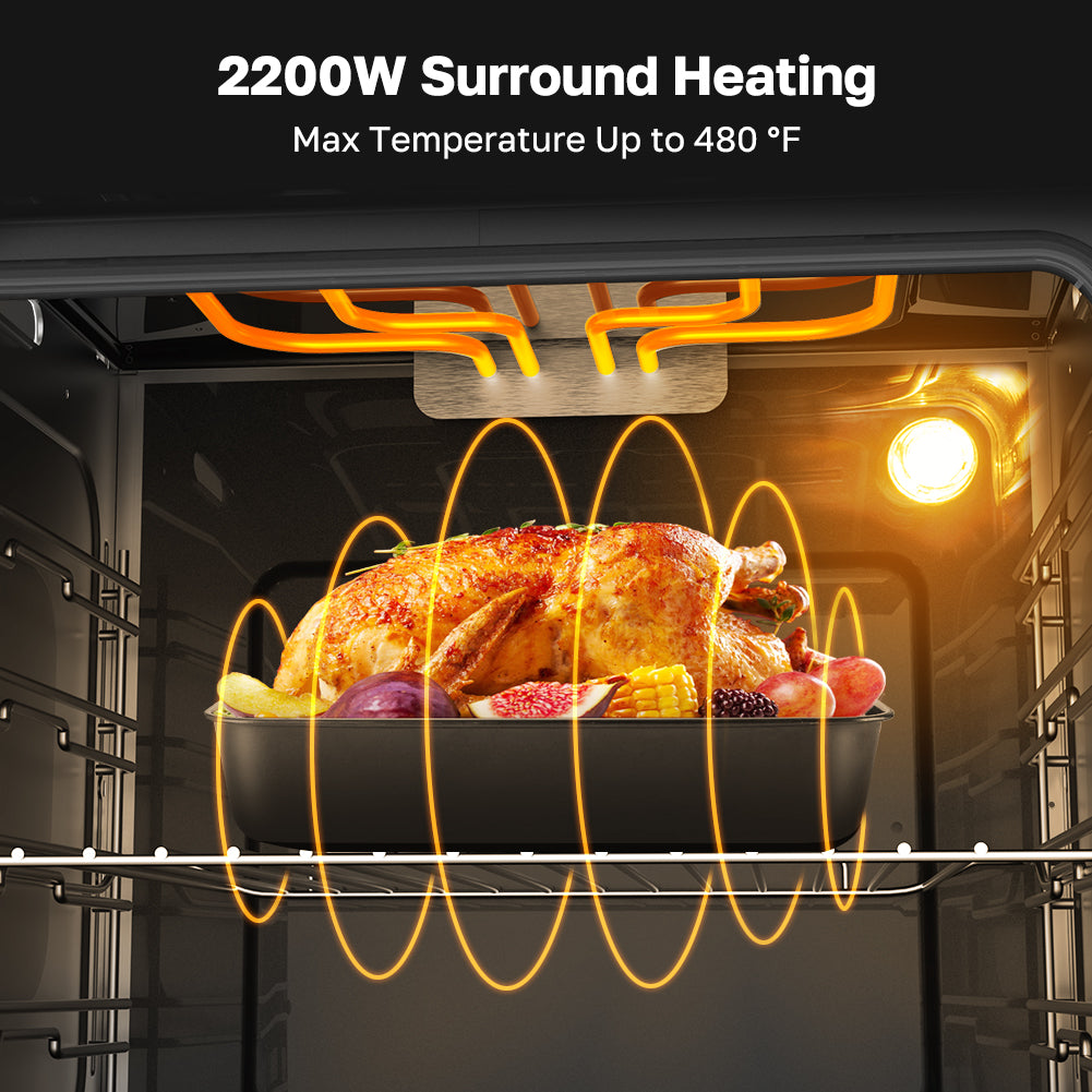 2200W Surround Heating