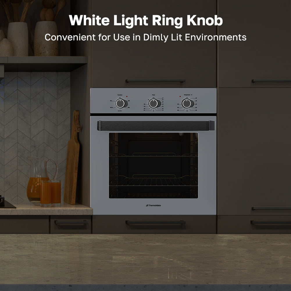 White Light Ring knob
Convenient for Use in Dimly Lit Environments