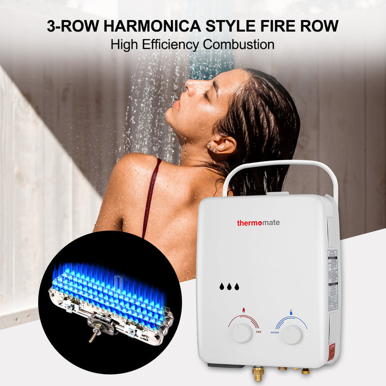 High Efficiency Combustion | Thermomate