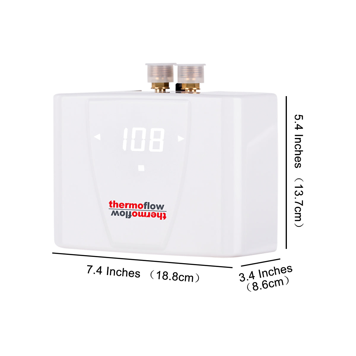 Thermoflow Mini Tankless Electric Water Heater 5.5kW