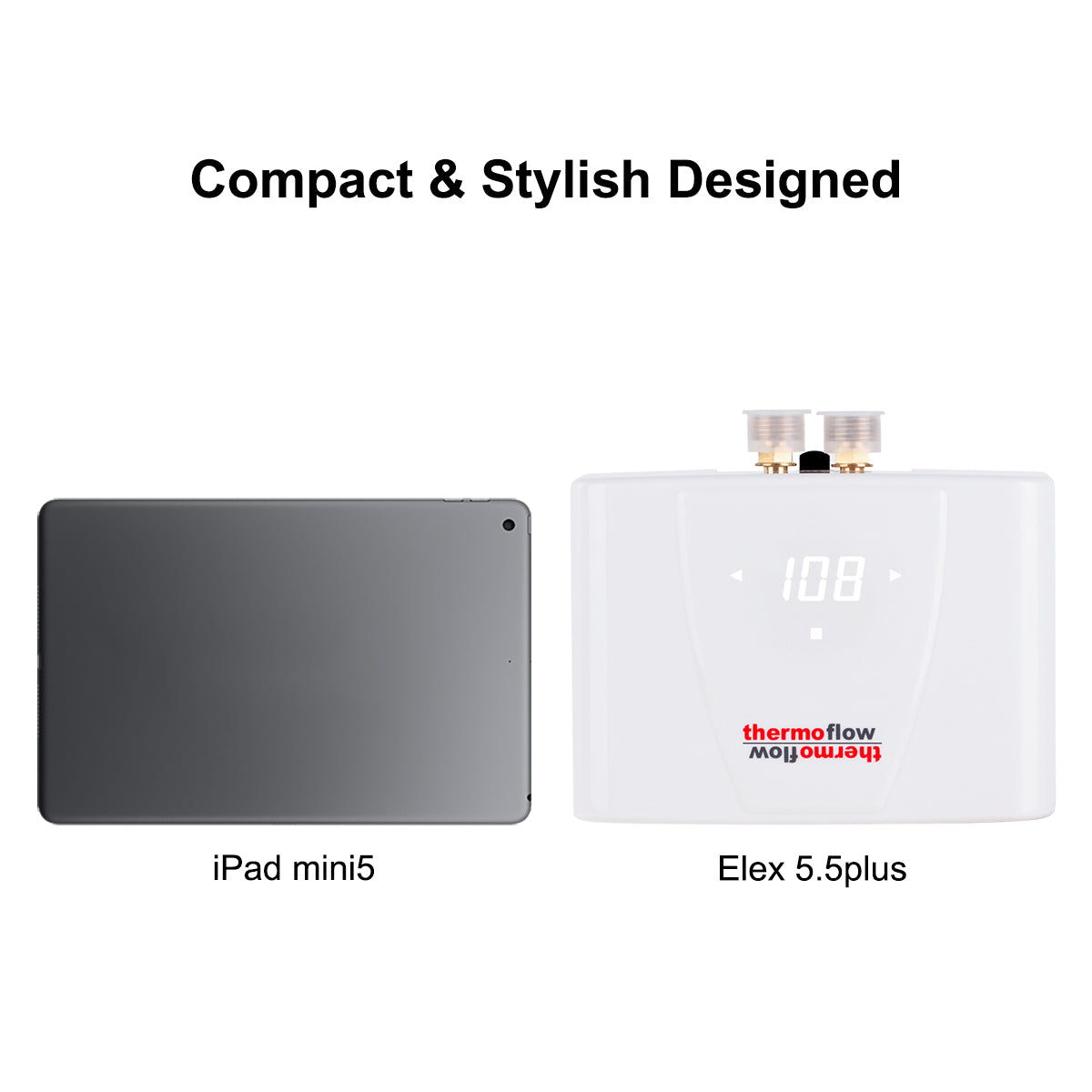 Thermoflow Mini Tankless Electric Water Heater 5.5kW