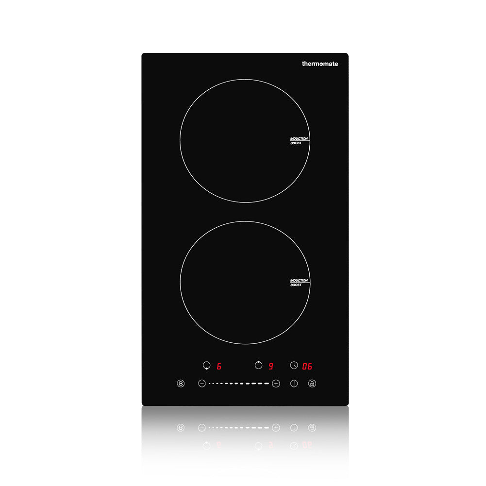 Induction Cooktop, thermomate Built-in Radiant Electric Stove Top，9 Power  Levels