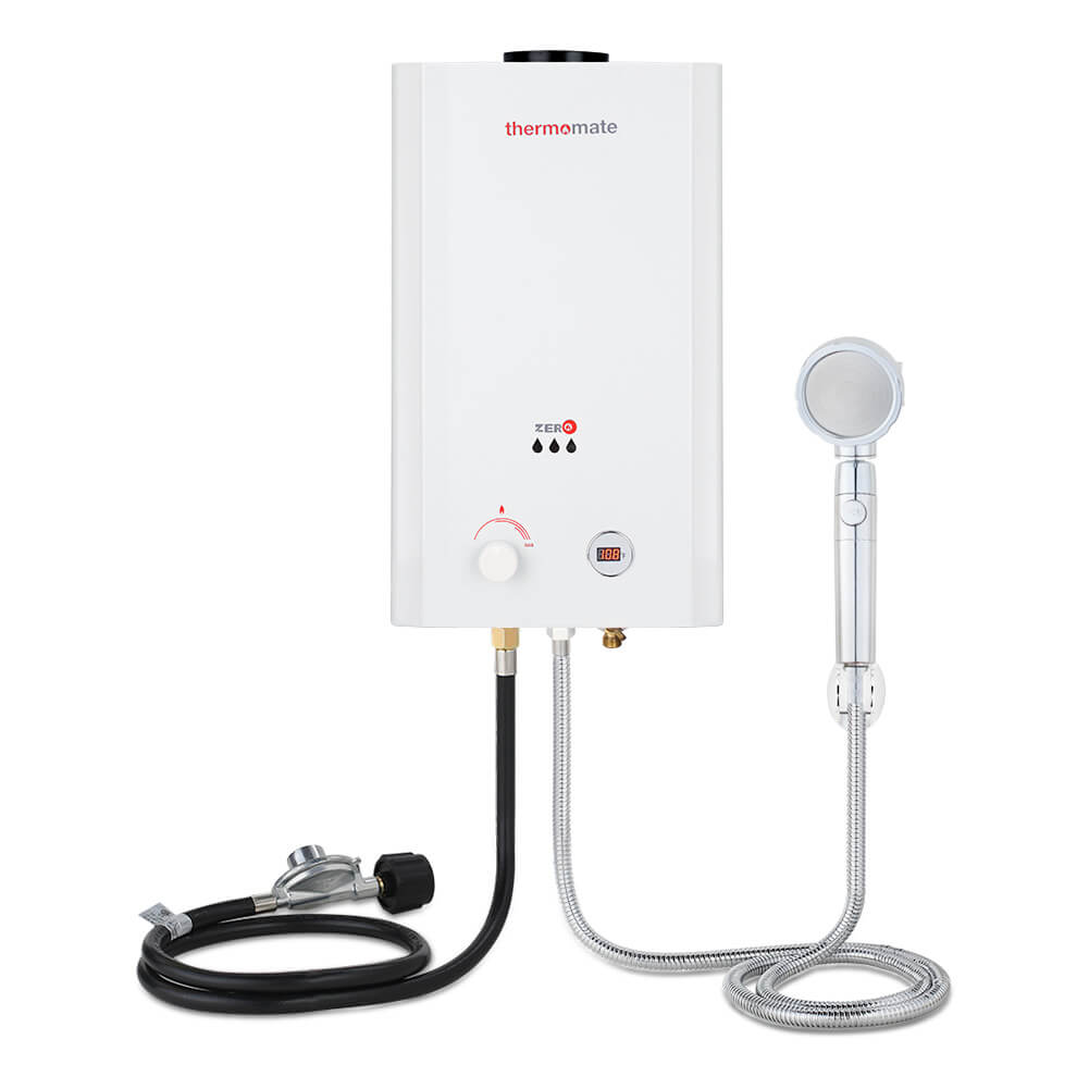 Gasmate Watertech Portable Gas Water Heater Stand - Tentworld