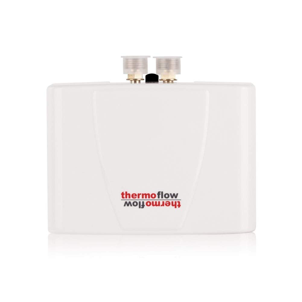 Thermolfow 110V~120V 3.5kW Mini Tankless Electric Water Heater, Point of Use On Demand Instant Hot Water Heater Only for Sink Washing, Wall Mounted, CSA Certified Hard Wired No Indicator Light