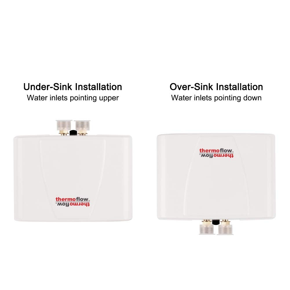 Thermolfow 110V~120V 3.5kW Mini Tankless Electric Water Heater