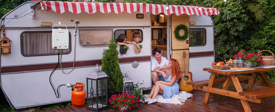Can a Portable Water Heater be used for Camping or Outdoor Activities?