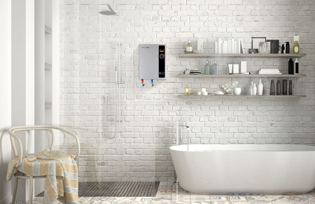 Transform Your Showers with the Thermomate ET110 Electric Tankless Water Heater