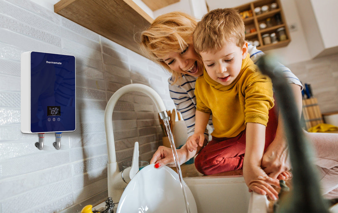 Whole House Electric Tankless Water Heater endless on demand shower design hot water