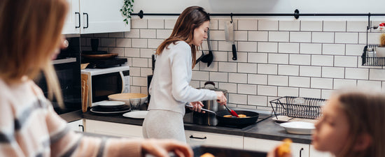 Electric Cooktop 30 inch Cooktop with knobs Touch controls Glass Built-in ceramic stove top thermomate