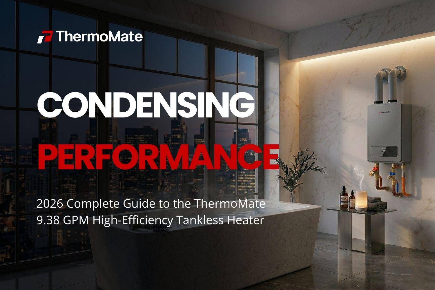 2026 Complete Guide to the ThermoMate 9.38 GPM Condensing Tankless Water Heater