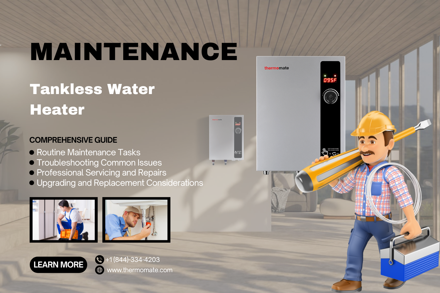 A Comprehensive Guide to Maintaining Your Tankless Electric Water Heater