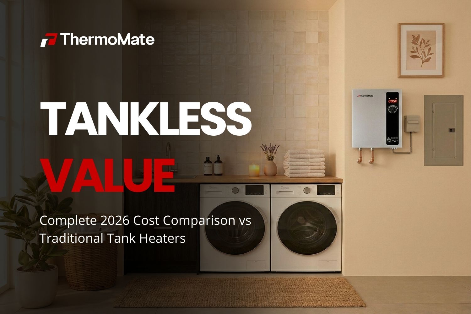 Are Tankless Water Heaters Worth It in 2026? Real Cost Breakdown