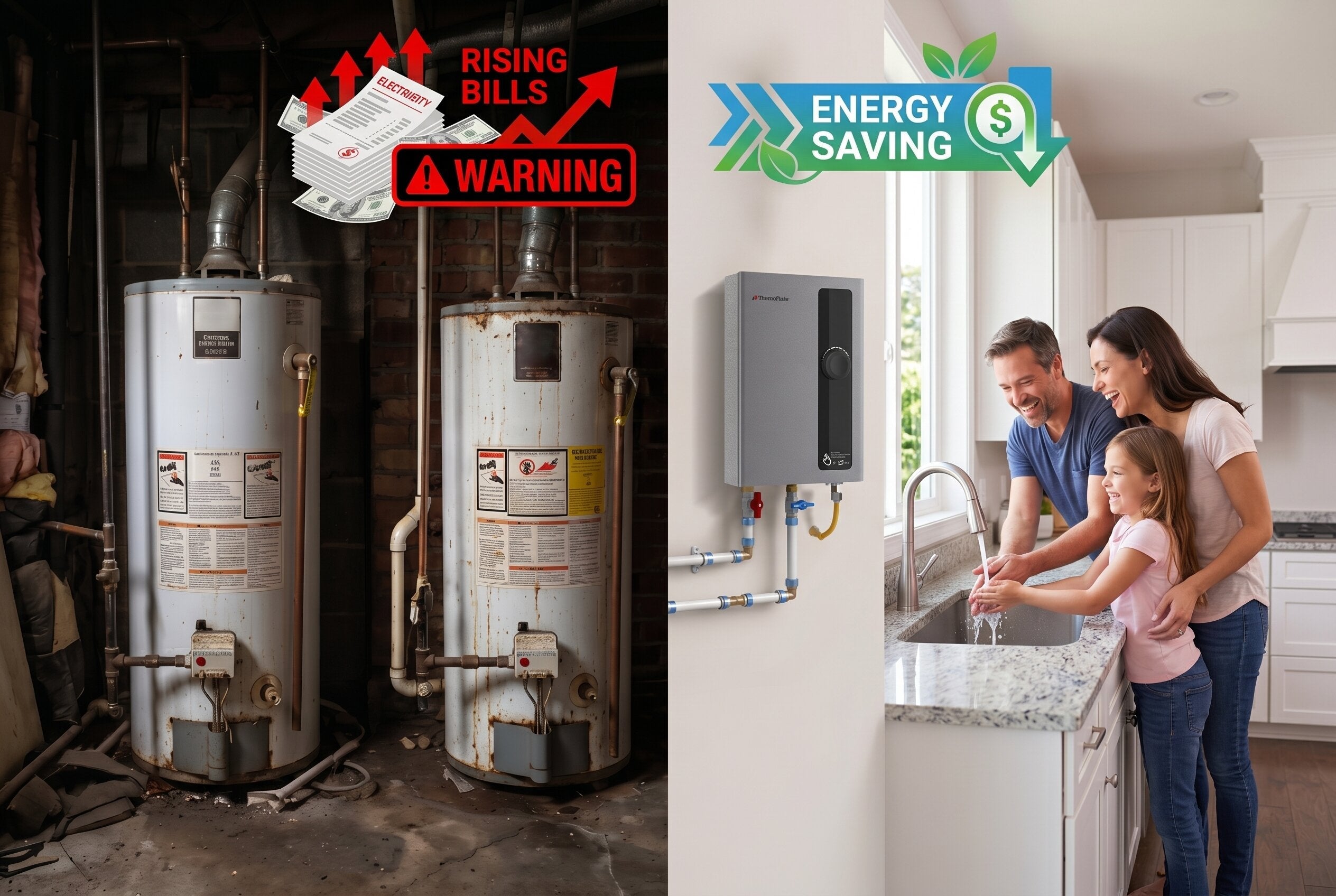 Are You Wasting Money on Your Water Heater? Here’s How to Tell