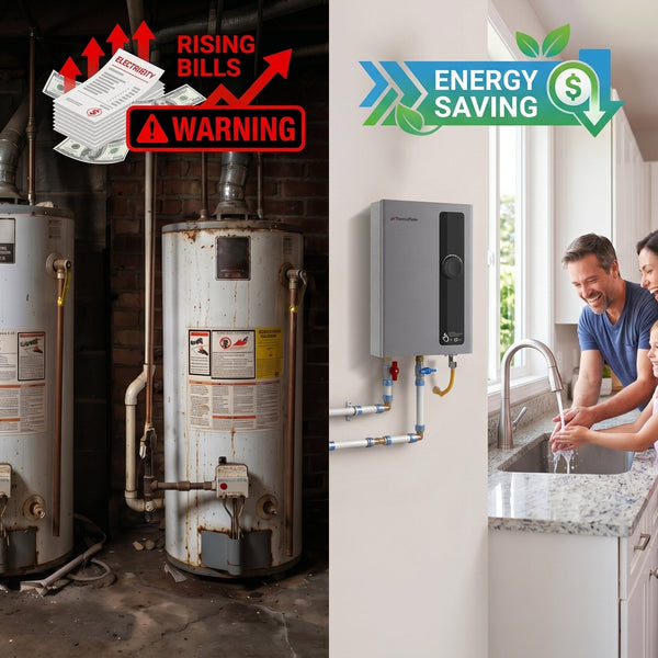heater temperature turning off water heater to save money