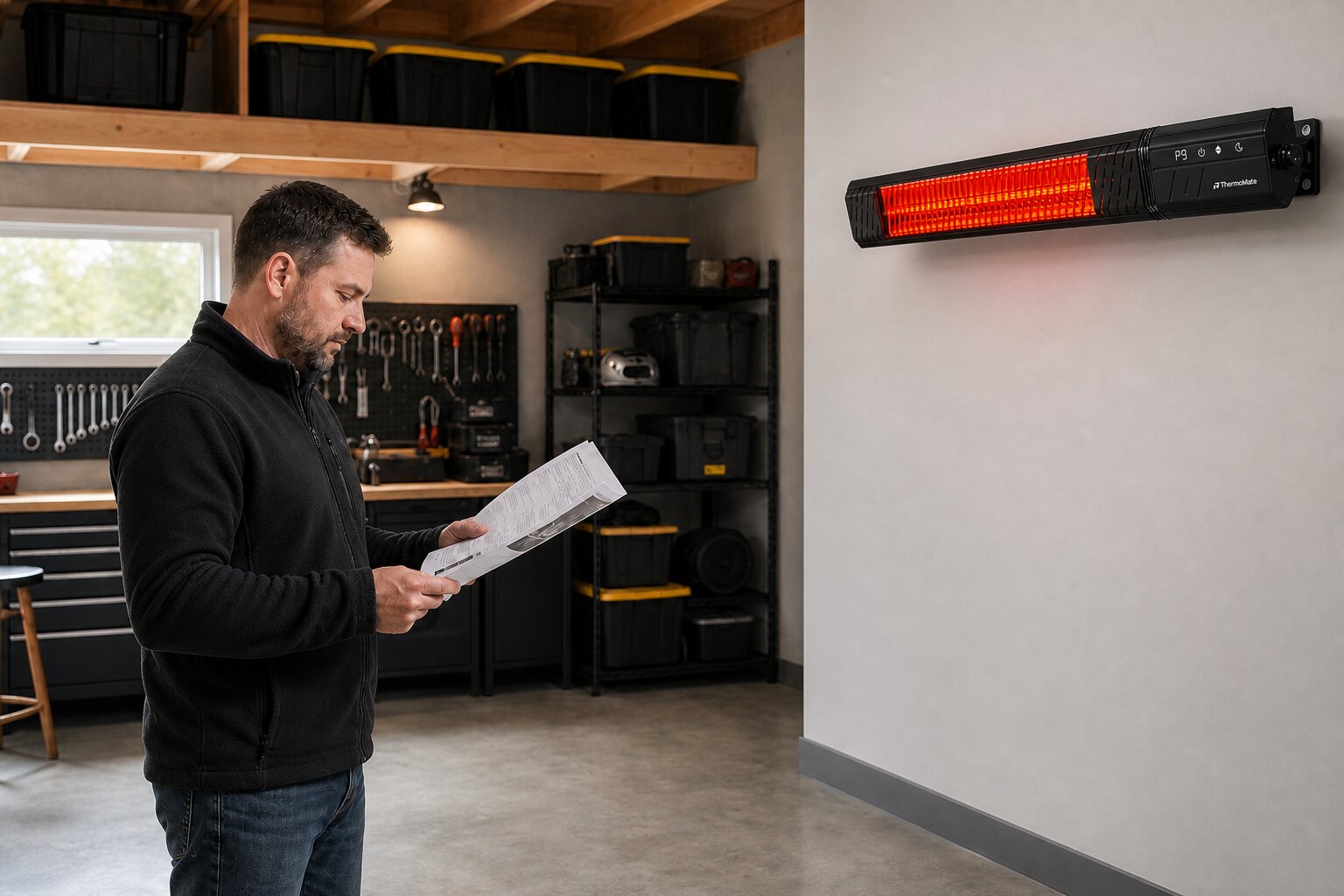 Can You Use an Electric Patio Heater Indoors? Check the Model First
