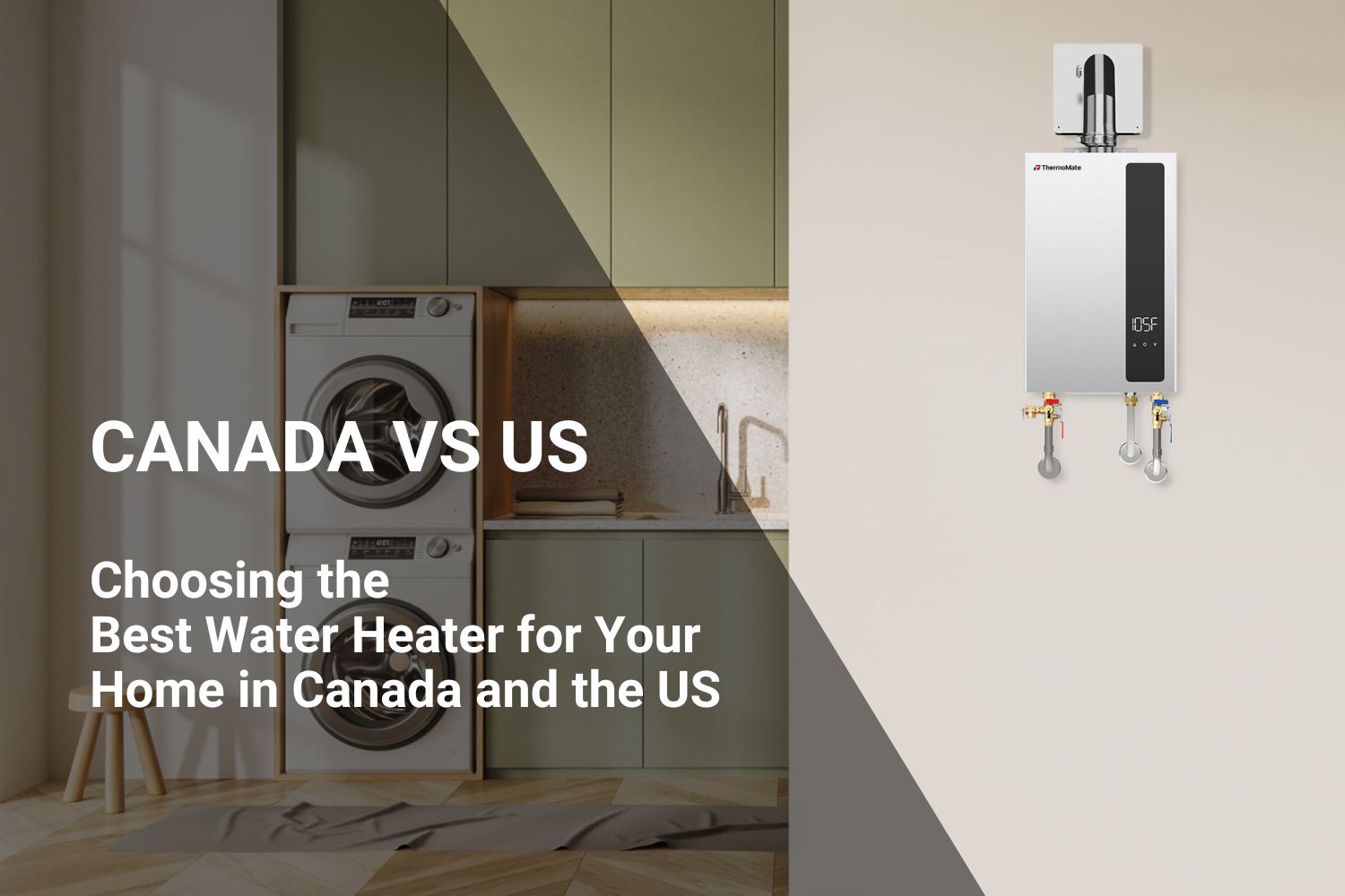 Choosing a Gas Water Heater in Canada vs the US: What You Need to Know