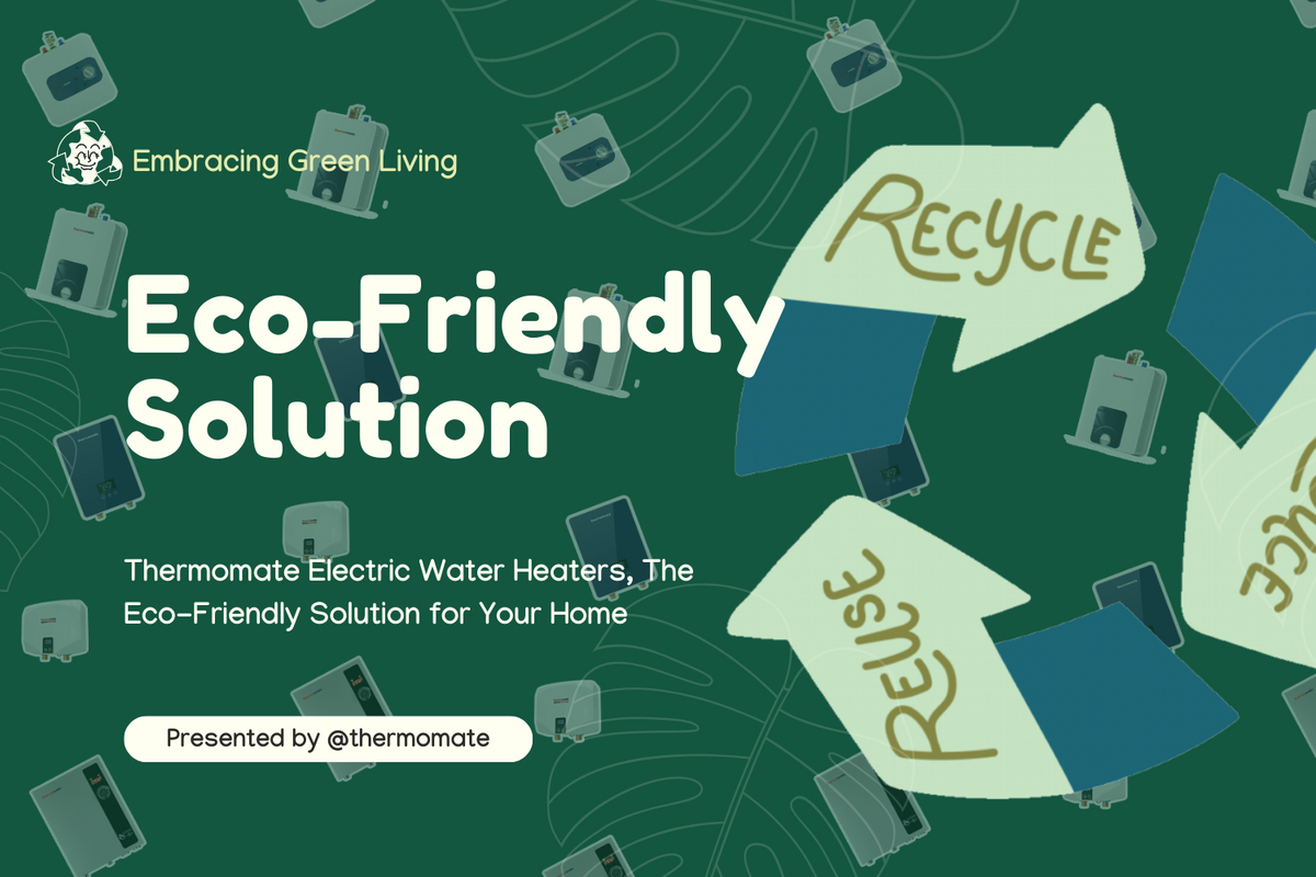 Electric Water Heaters: The Eco-Friendly Solution for Your Home