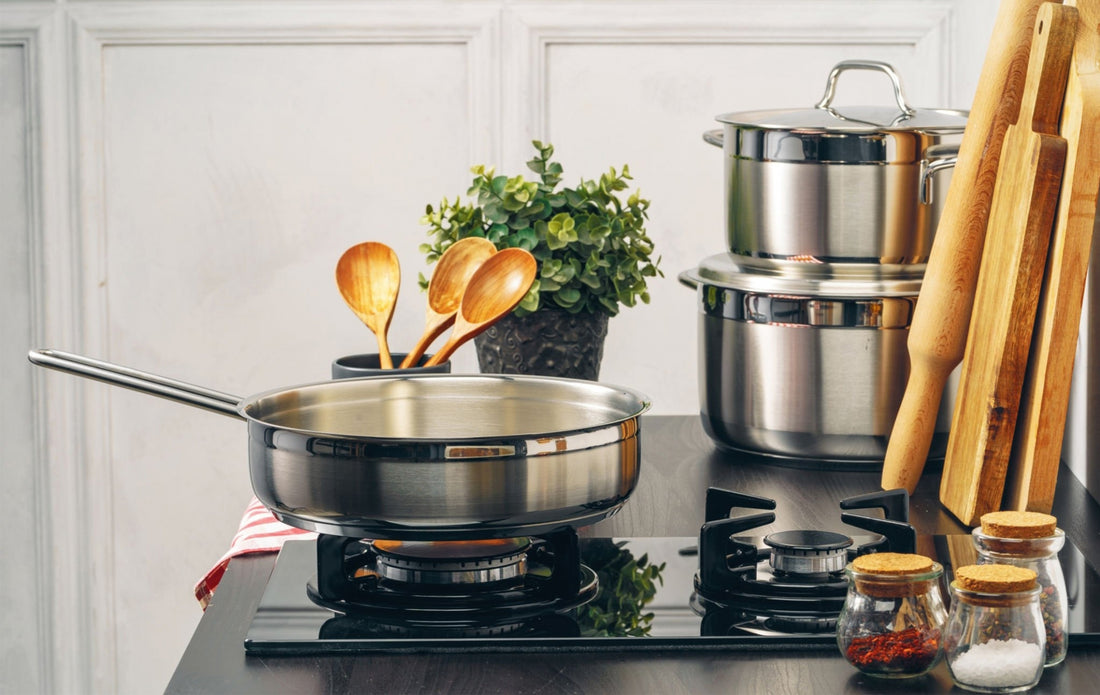 Kitchen Care - How To Clean Stainless Steel Cookware