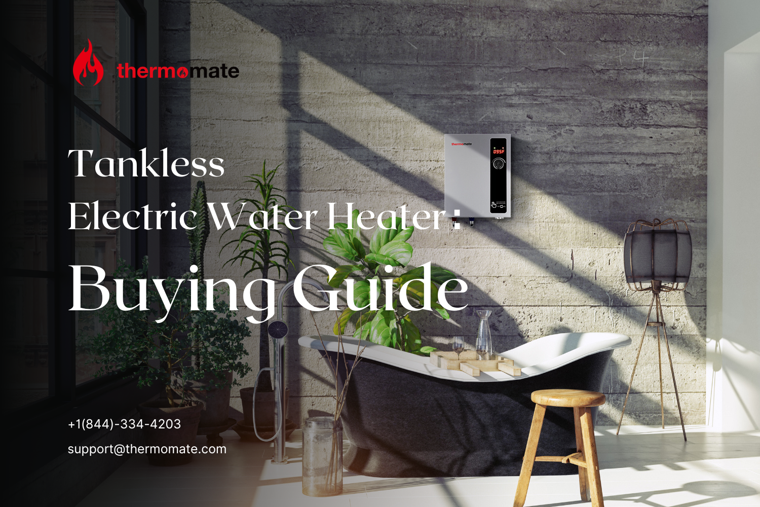 Tankless Electric Water Heater: What You Need to Know Before You Buy
