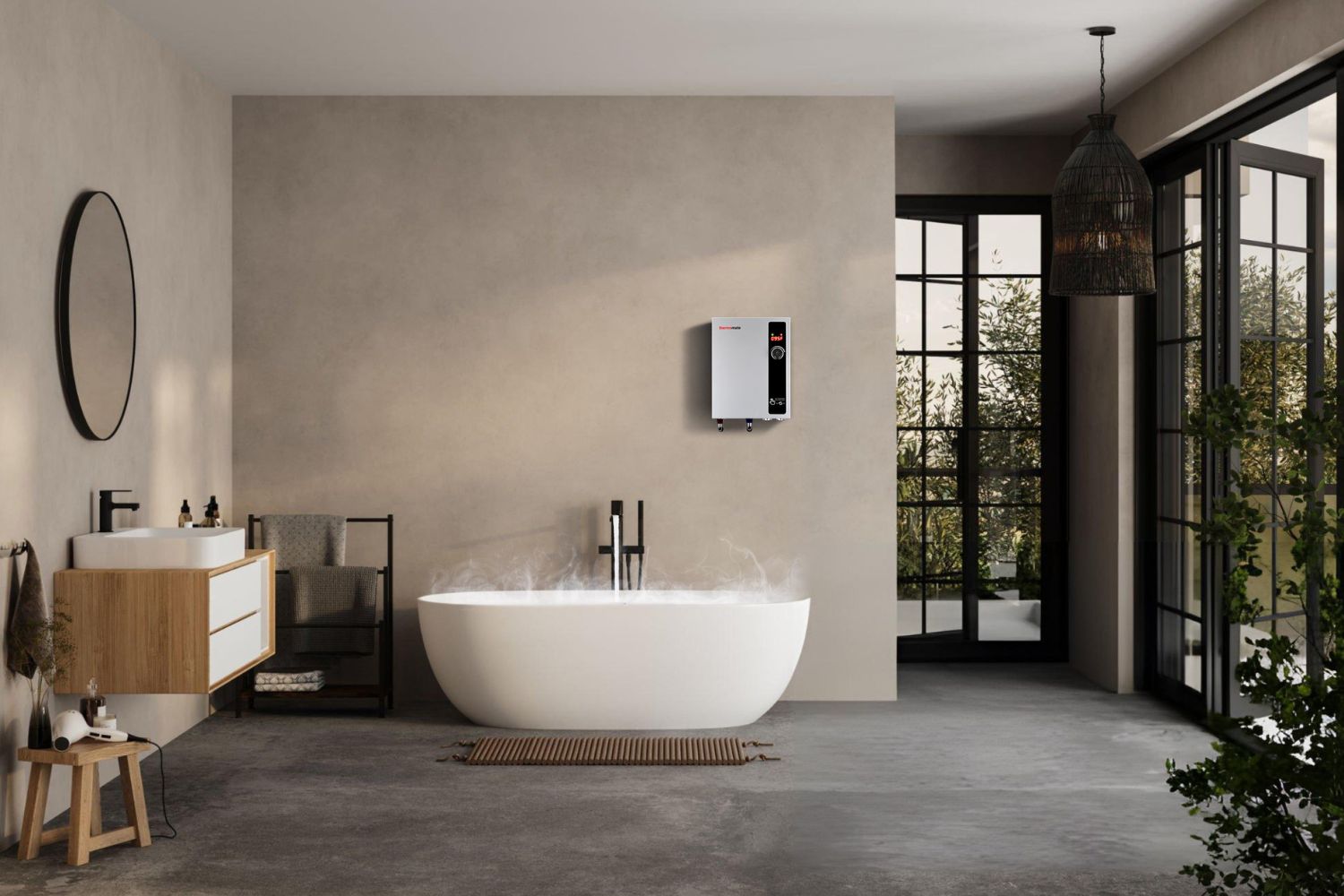 The Technology Behind Electric Tankless Water Heaters | Thermomate