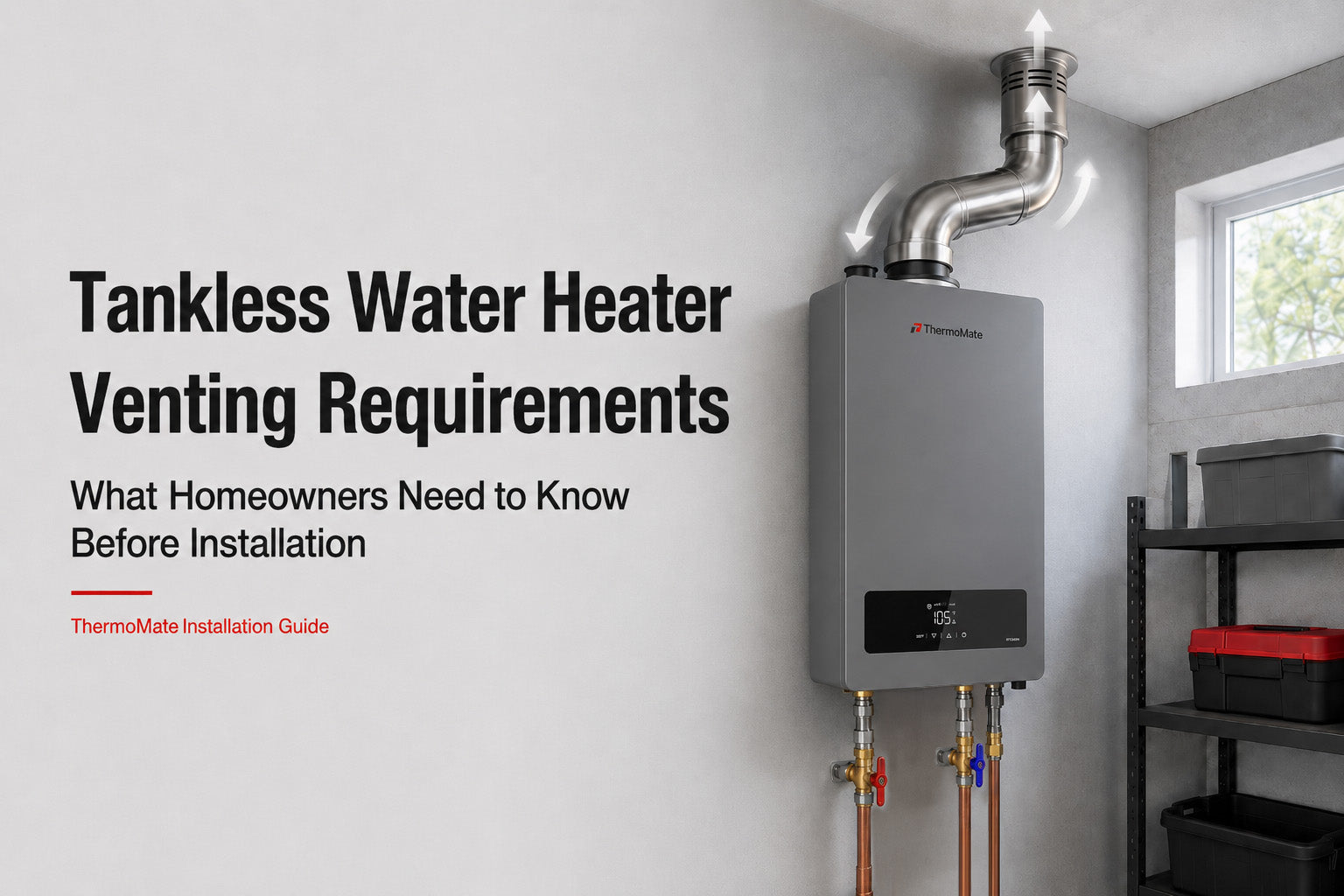Tankless Water Heater Venting Requirements Explained