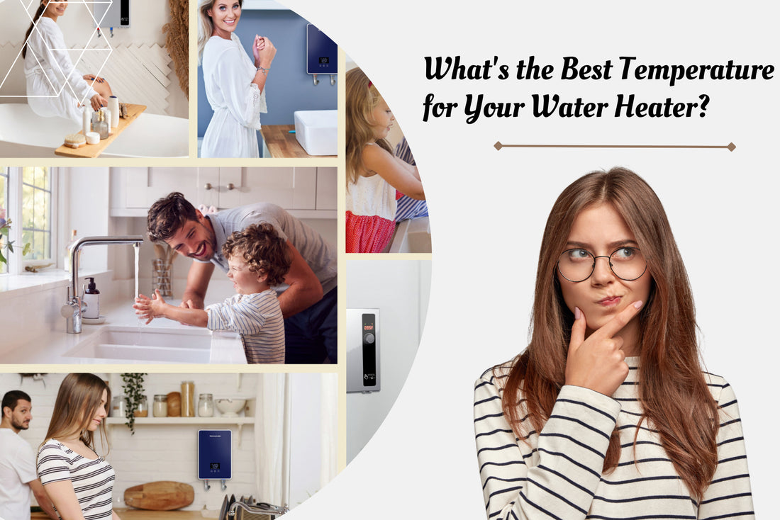 What's the Best Temperature for Your Water Heater?