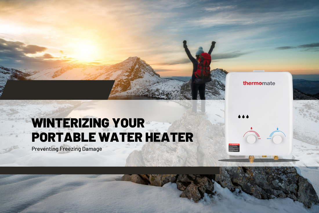 Ensuring Year-Round Comfort: How to Prevent Outdoor Gas Portable Water Heater from Freezing