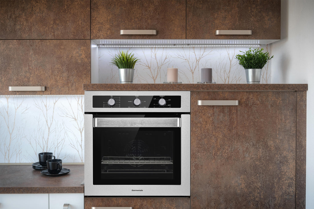 Thermomate gas wall oven - ESMS605
