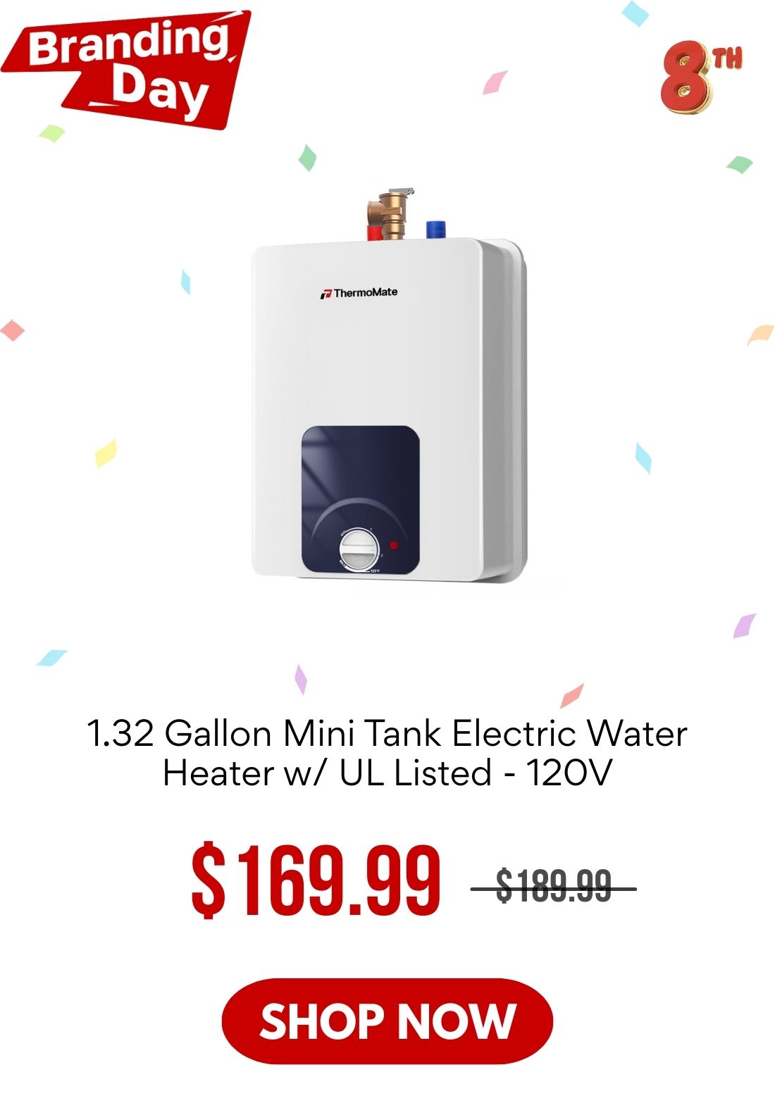 1.32-Gallon-Mini-Tank-Electric-Water-Heater-wUL-Listed-120V