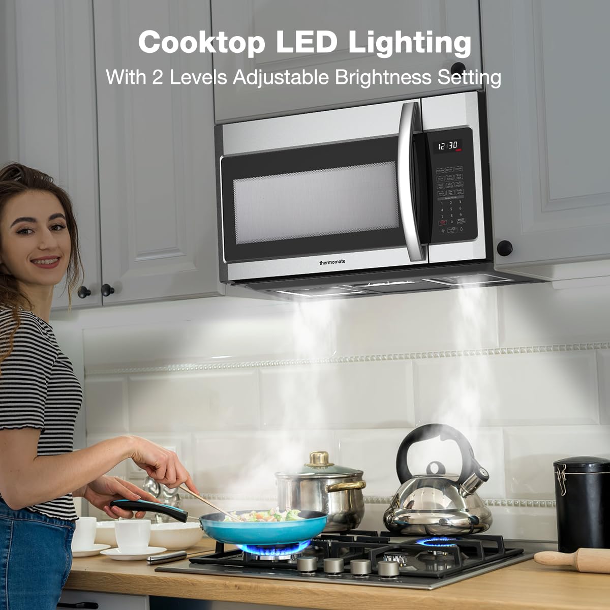 Cooktop LED Lighting