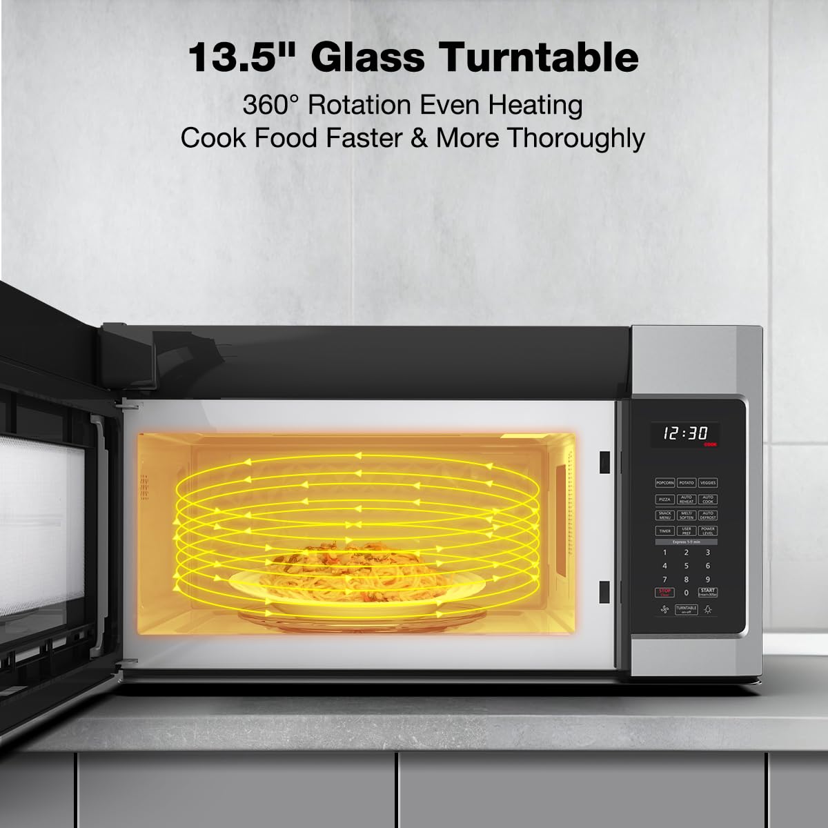 30'' Over the Range Microwave - 1.9 Cu. Ft. | 400 CFM