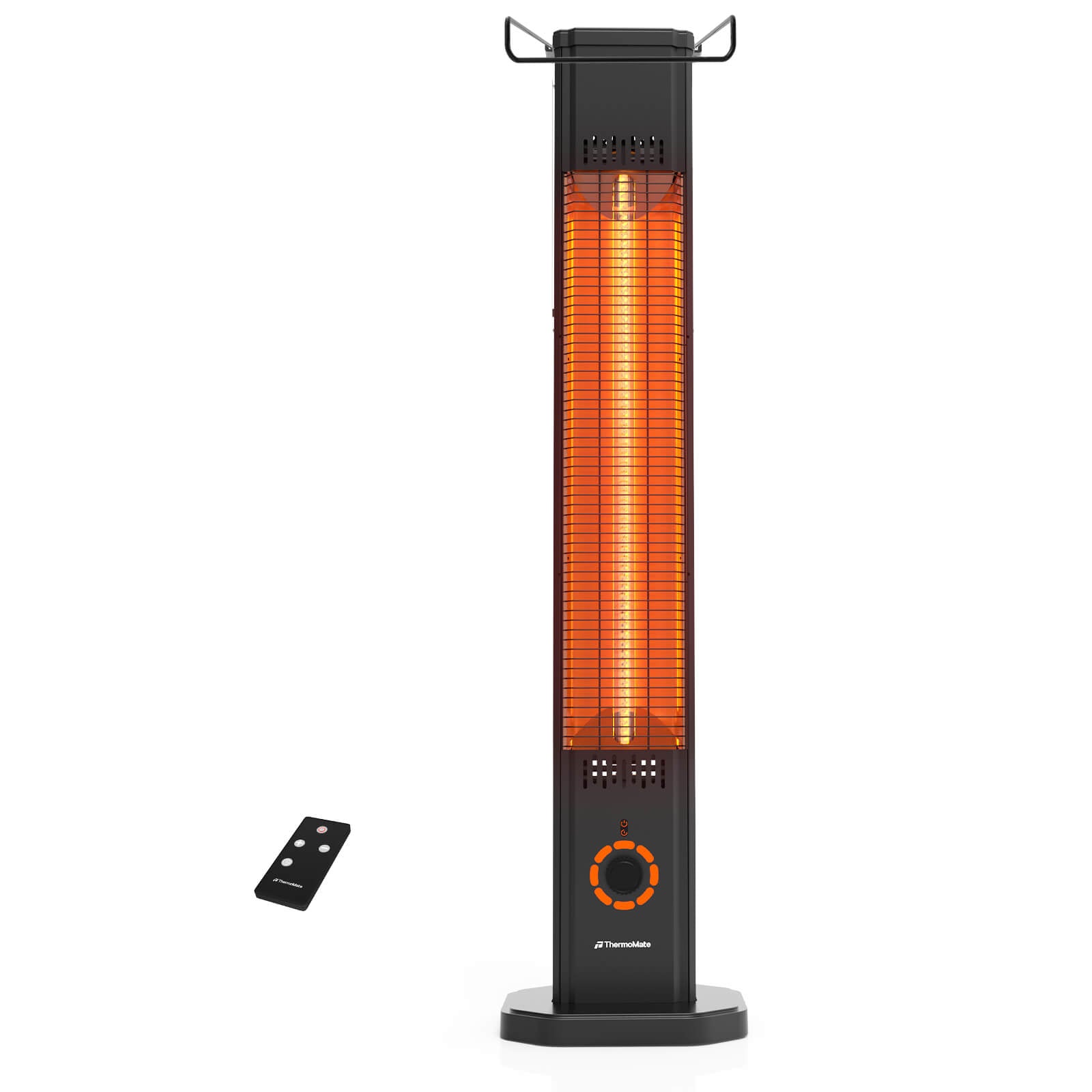 1500W-Outdoor-Electric-Infrared-Patio-Heater-8Heat-Levels-Freestanding