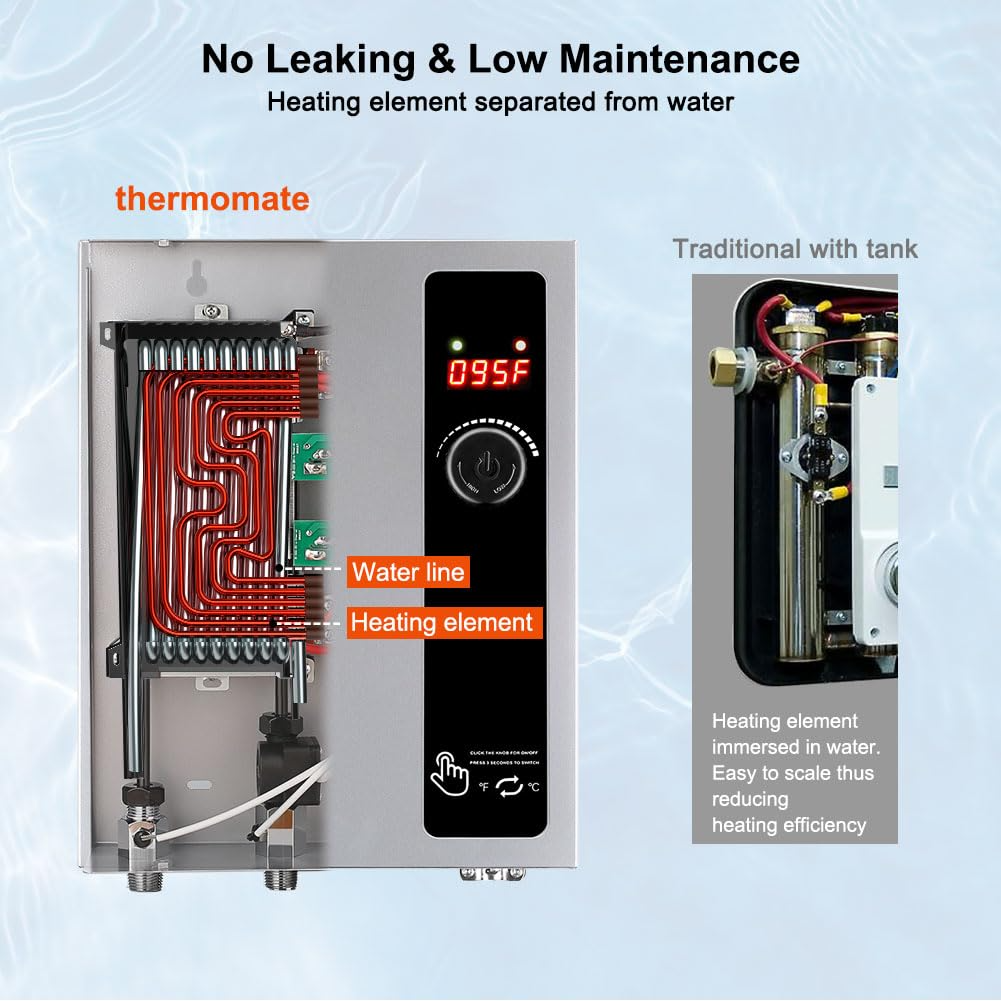 thermomate electric tankless water heater  | maintenance
