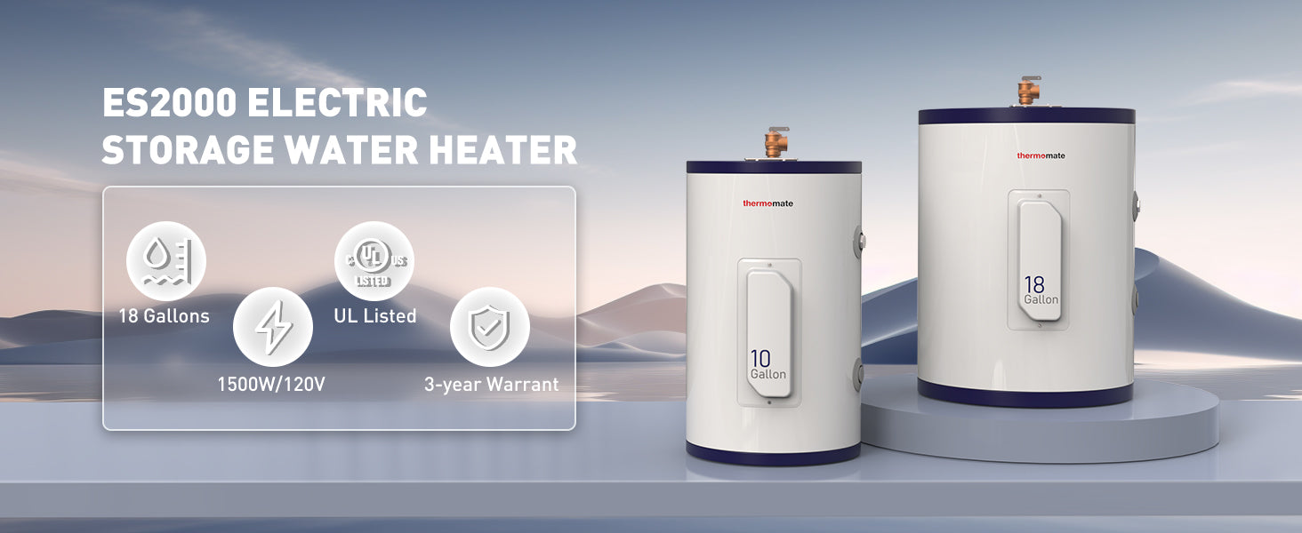 ES2000 ELECTRIC STORAGE WATER HEATER