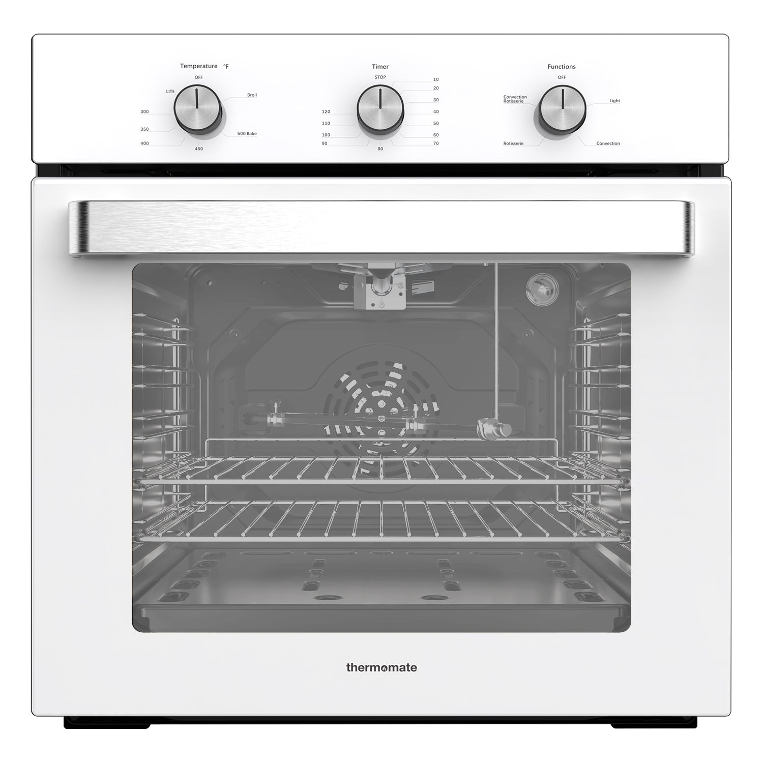 24'' Built-in Convection Gas Wall Oven - 5 Cooking Functions