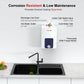 2.5 Gallon Point of Use Mini Tank Electric Water Heater w/ UL Listed - 120V