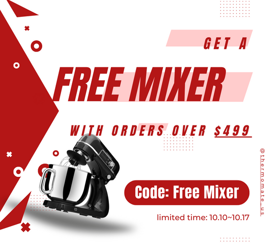 Free Mixer event - Thermomate