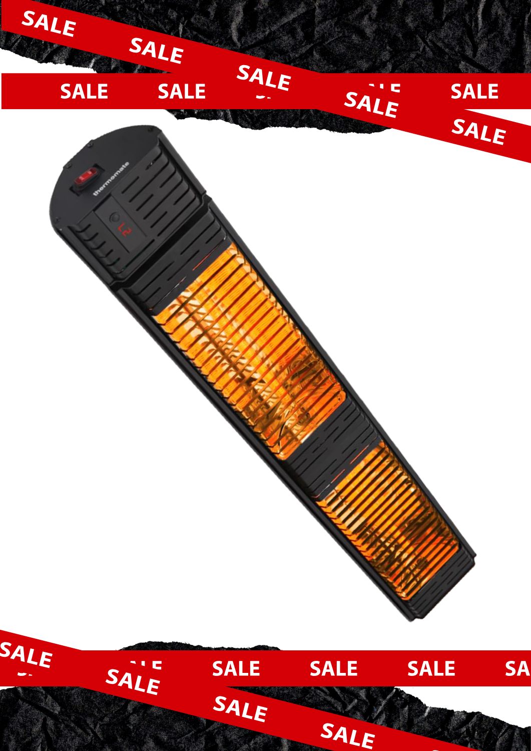 Patio Heater - 3000W | Thermomate Black Friday Sale