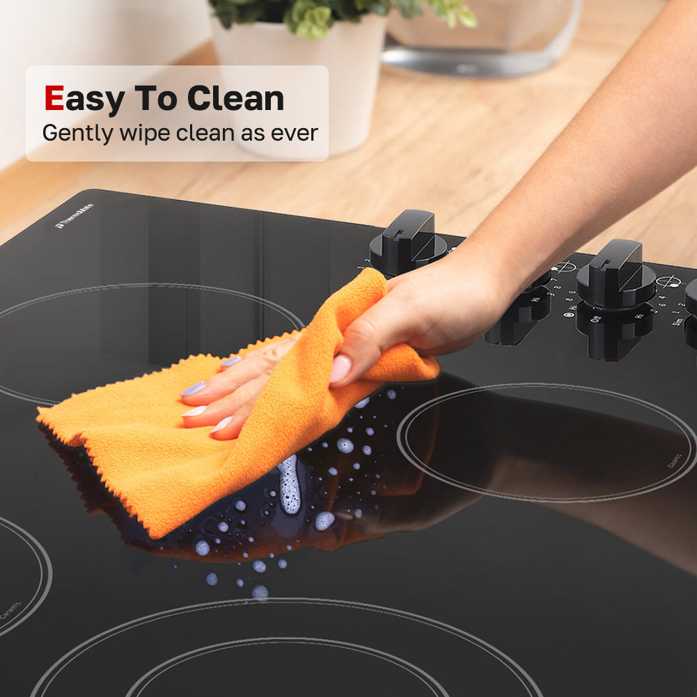 Easy To Clean Gently wipe clean as ever