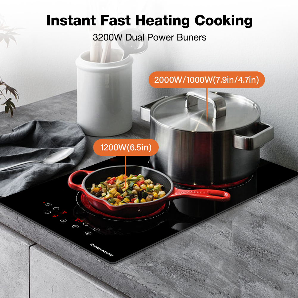 Instant Fast Heating Cooking | Thermomate