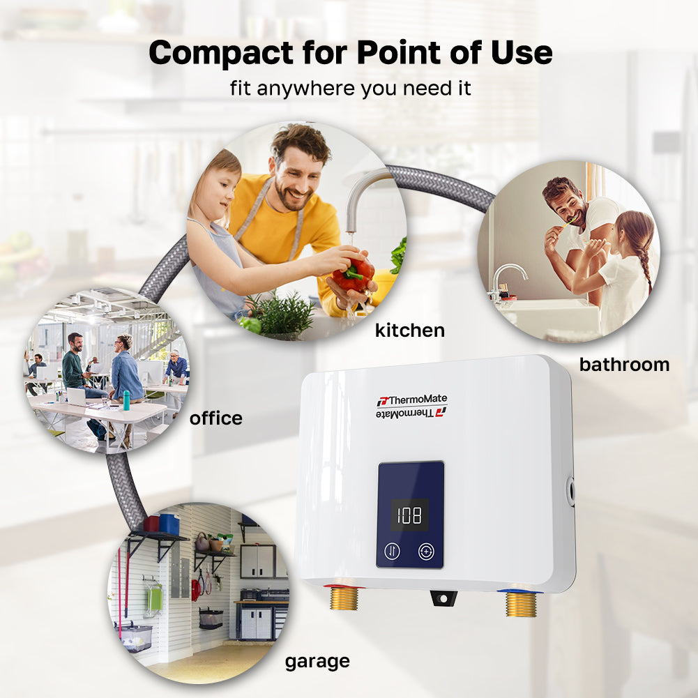 Compact for Point of Use
fit anywhere you need it