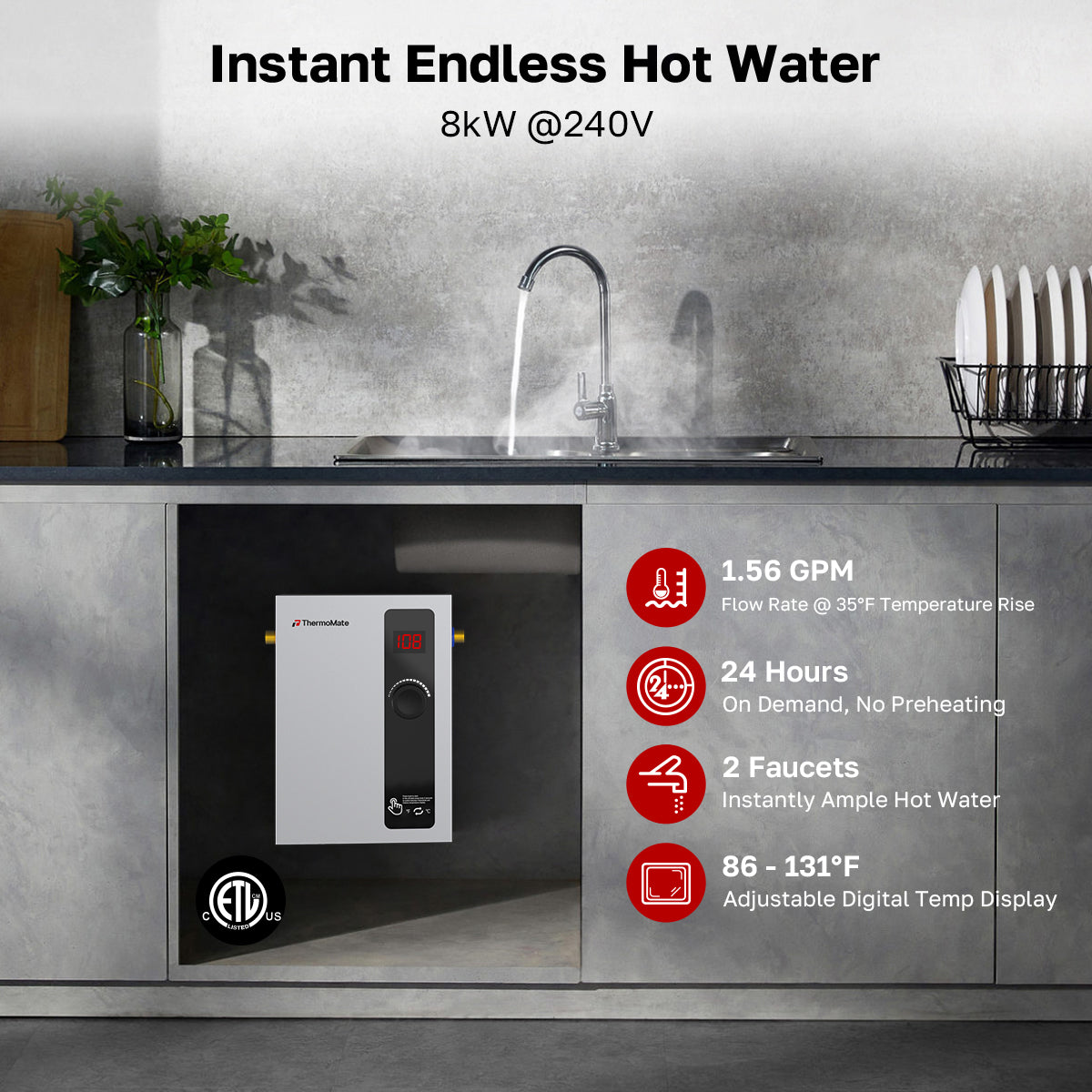 Instant Endless Hot Water