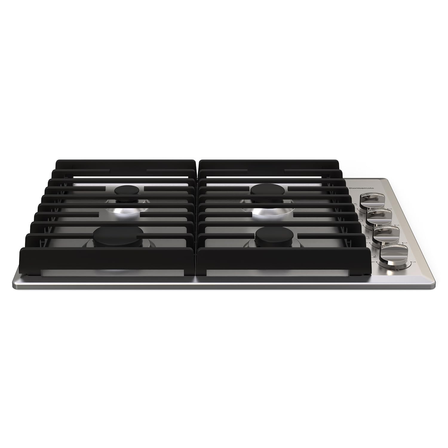 Thermomate 30 Inch Built-In Gas Cooktop w/ 4 SABAF Burners
